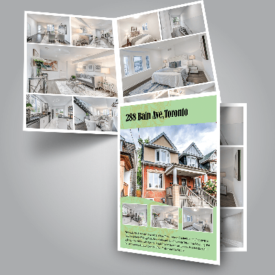 We offer All your Business Printing Needs-business cards,flyers,door hangers,postcards,ncr forms,envelopes,brochures,booklets,posters,stickers,banners,pads,signs etc. with many finishing options. - Qiu Colour Printing