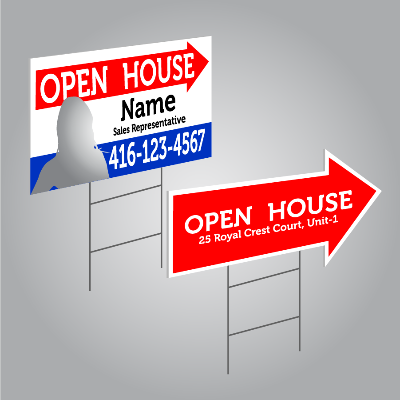 low price Directional Sign - Qiu Colour Printing Inc.